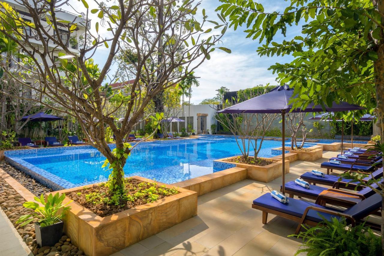 Koulen Hotel Siem Reap Exterior photo