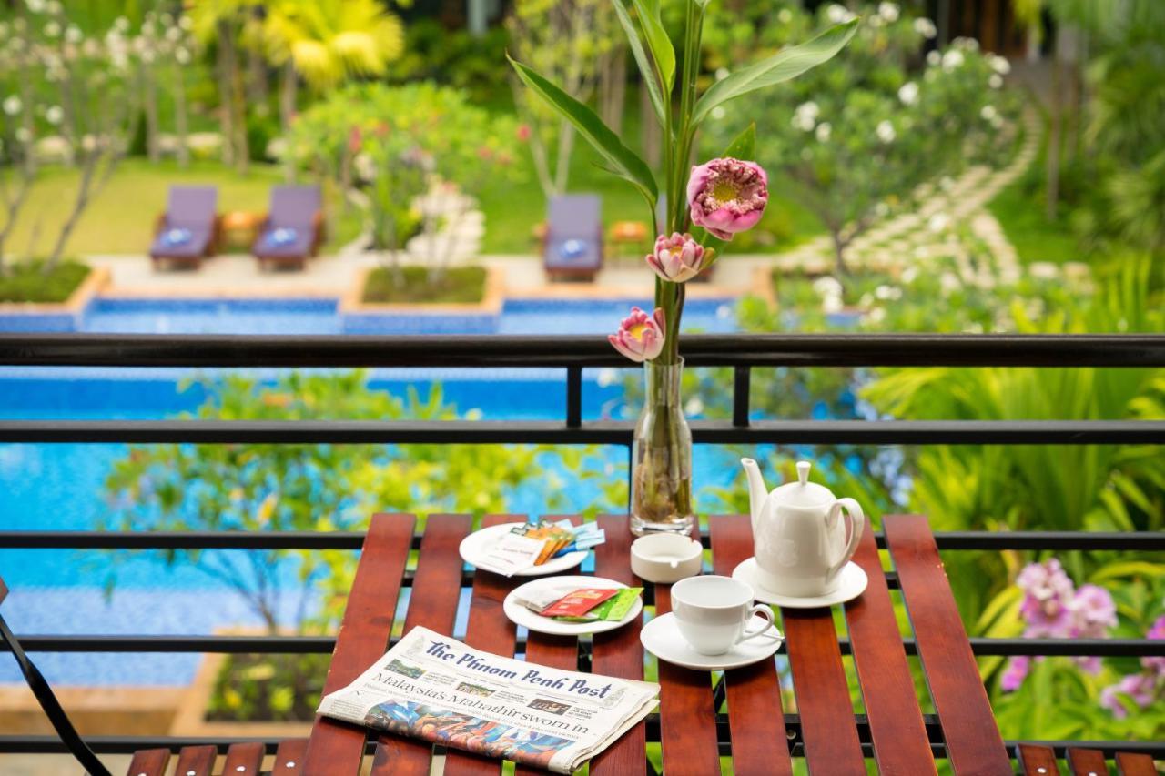 Koulen Hotel Siem Reap Exterior photo